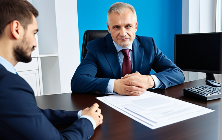 변호사 자격증의 가치와 활용법 - Corporate Lawyer**

"A professional female lawyer in a modest business suit, standing confidently in...