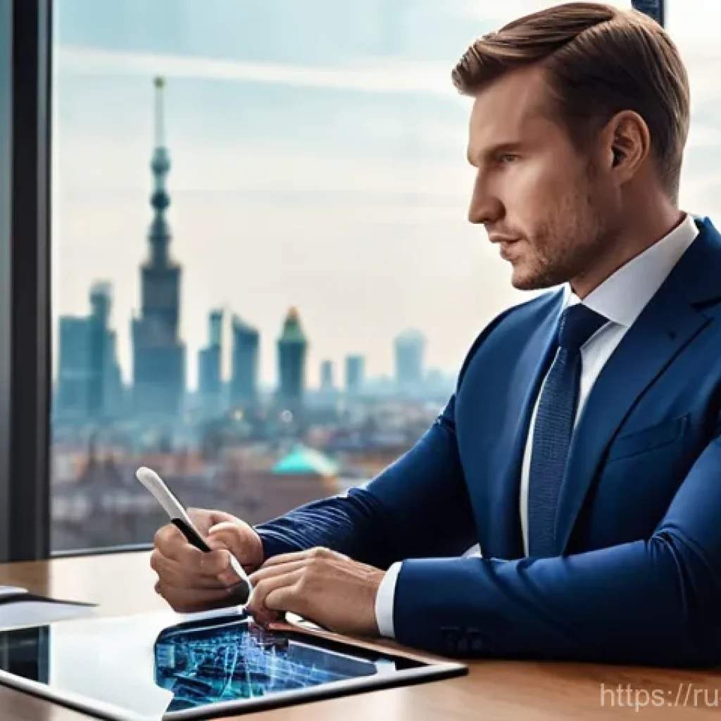 변호사 자격증 취득의 장단점 - **Prompt 1: The Respected Digital Strategist**
"A distinguished Russian male lawyer in his late ...