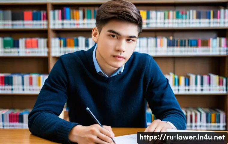 변호사 시험 준비에서의 집중력 향상법 - **Prompt for "Overcoming Information Overload":**
"A determined young male law student, in his e...