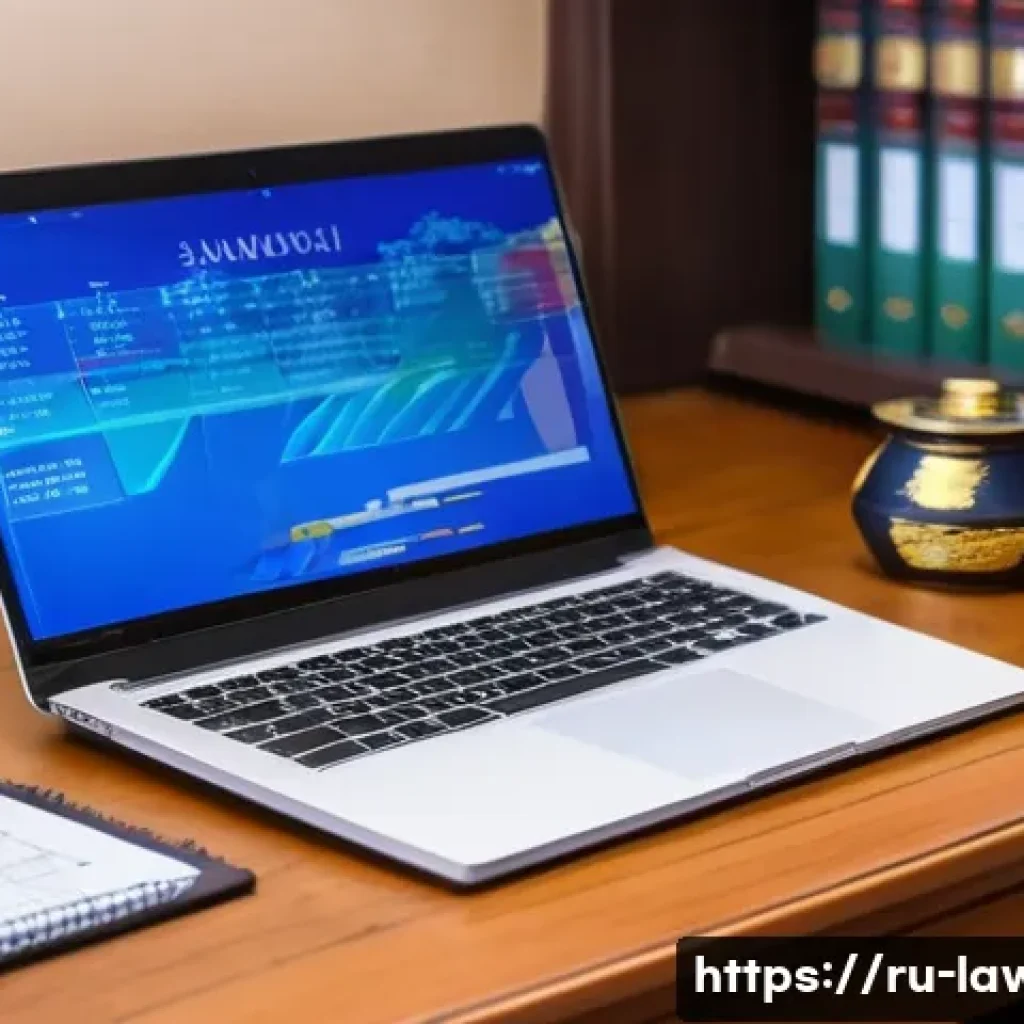 변호사 시험 대비를 위한 최신 교재 정보 - A detailed modern law study room scene for a Russian law student preparing for the advocate exam: a ...